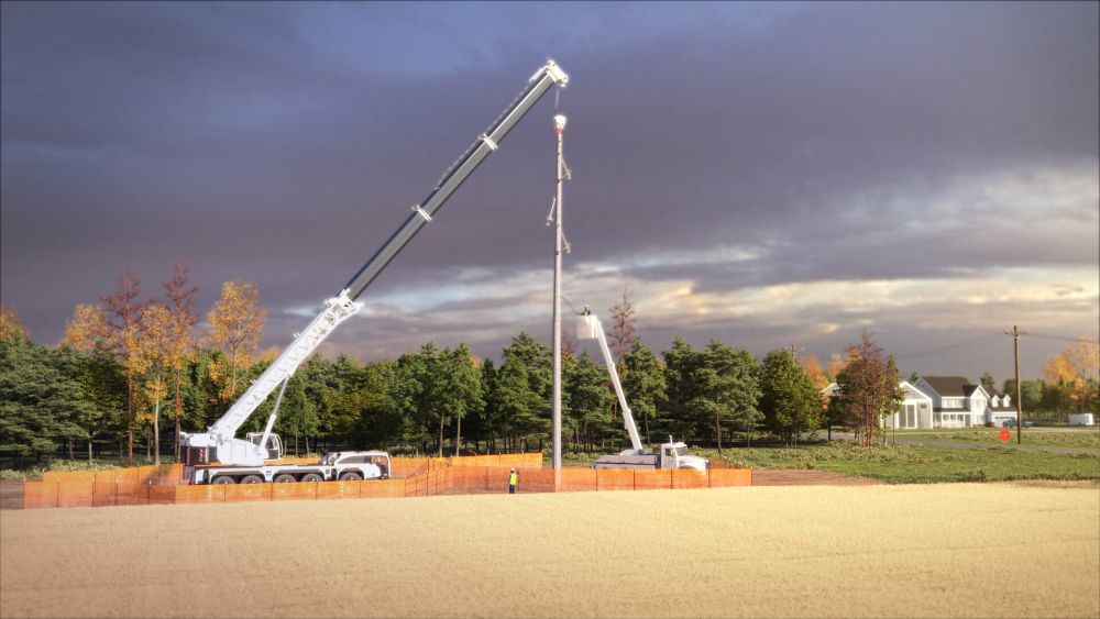 Pole Installation